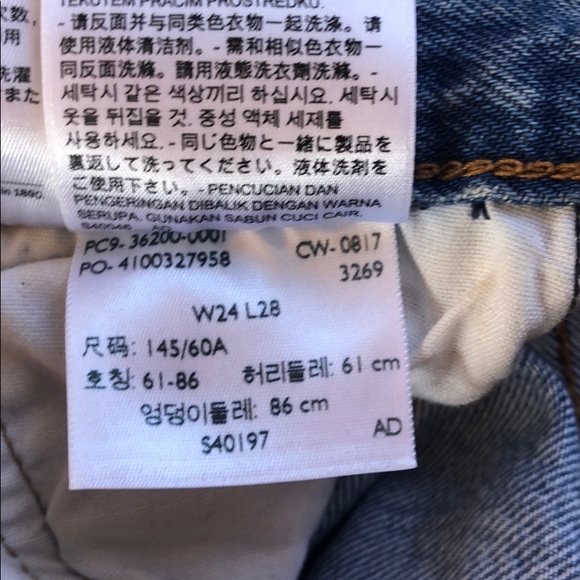 Levi Ripped Jeans - Picture 5 of 5